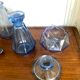 Art deco bathroom bottles