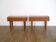 Paire de chevets scandinave en teck