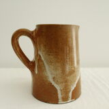 Stoneware milk jug