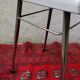 White skai stool 60/70