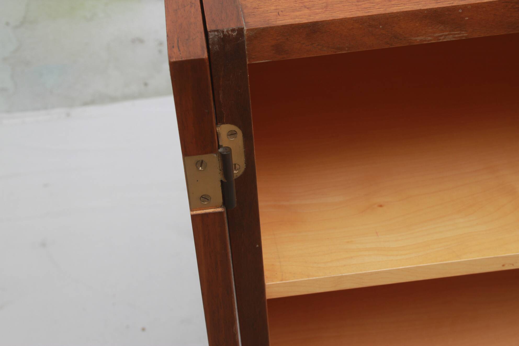 1960s walnut sideboard