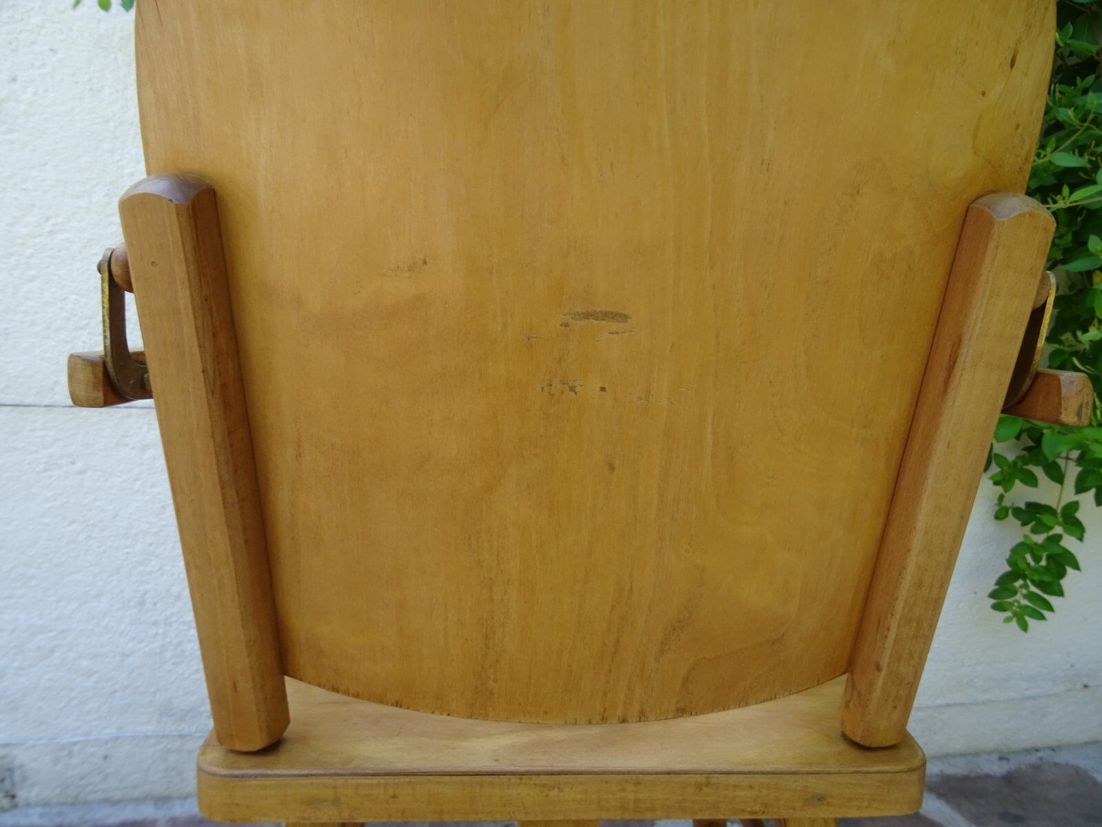 Chaise haute bébé Baumann