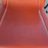Set of 2 Matteo Grassi leather chairs