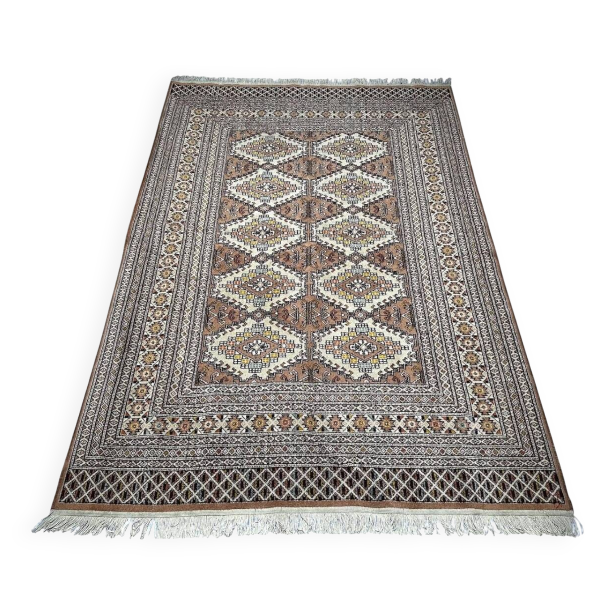 Oriental-style rug