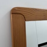 80s Regain pine mirror