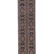 Tapis vintage turc de oushak tissé à la main 58x667  cm