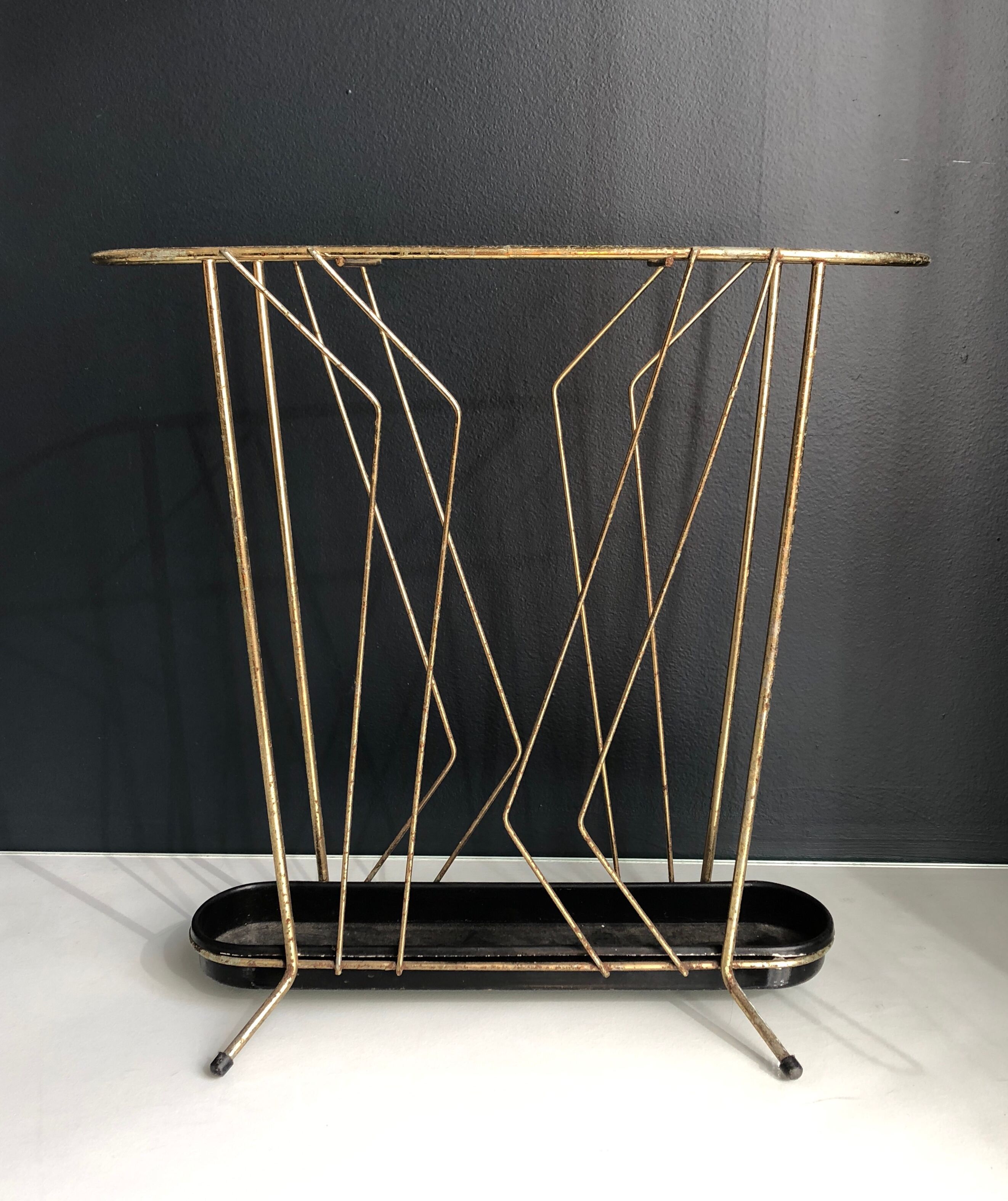 Vintage umbrella-holder