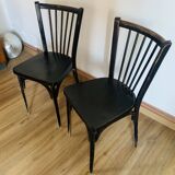 Pair of Baumann chairs model 153