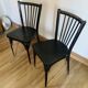 Pair of Baumann chairs model 153