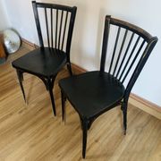 Pair of Baumann chairs model 153