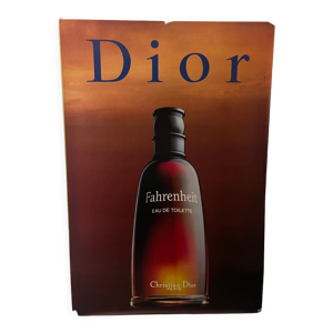 Affiche Dior Fahrenheit