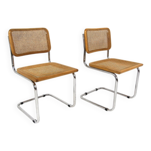 Set de 2 chaises ''B32'', - marcel
