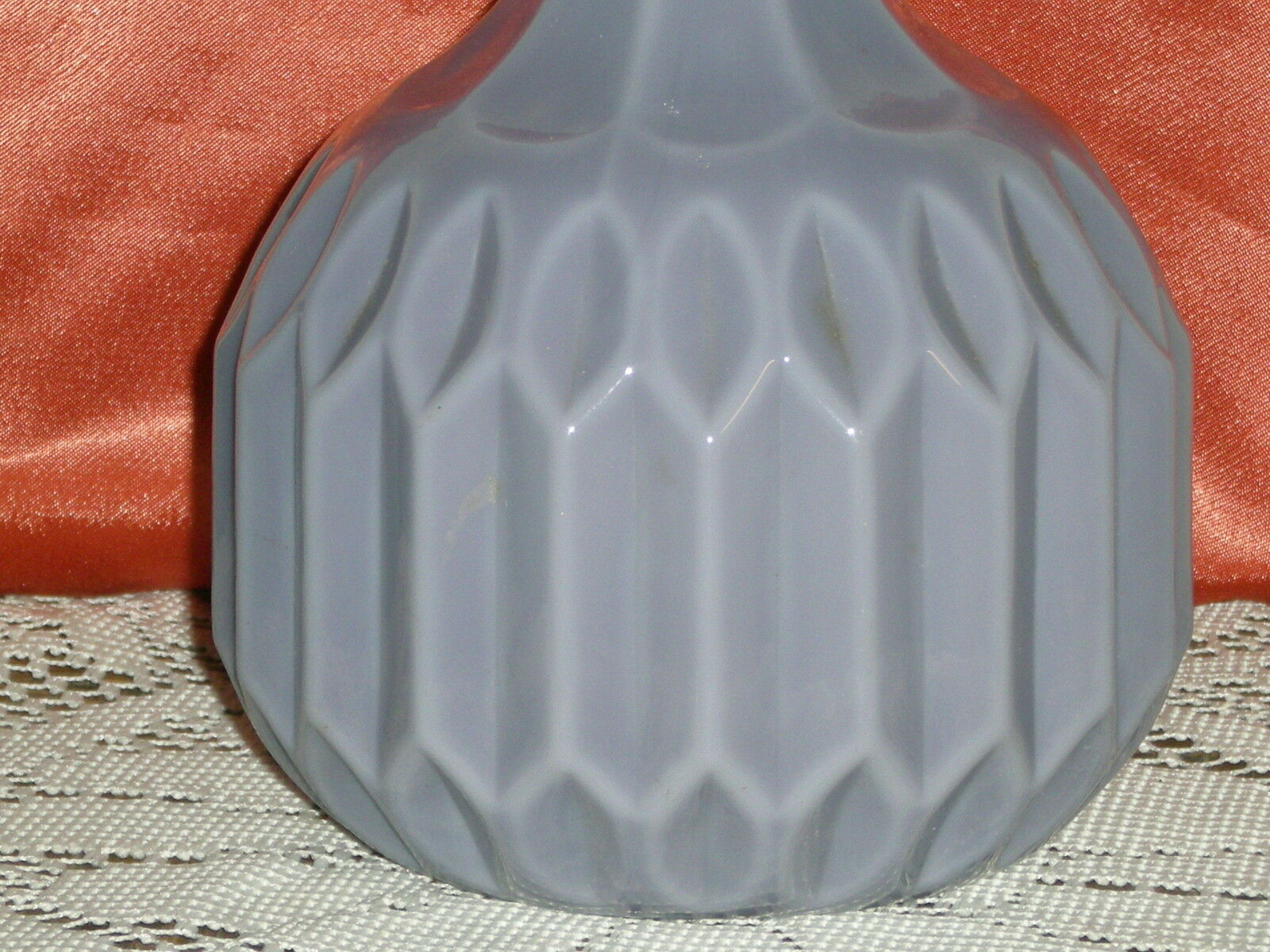 Carafe bottle in opaline
