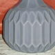 Carafe bottle in opaline