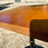 Bistro table in cast iron