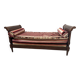 Louis XVI style mahogany daybed, 19th century