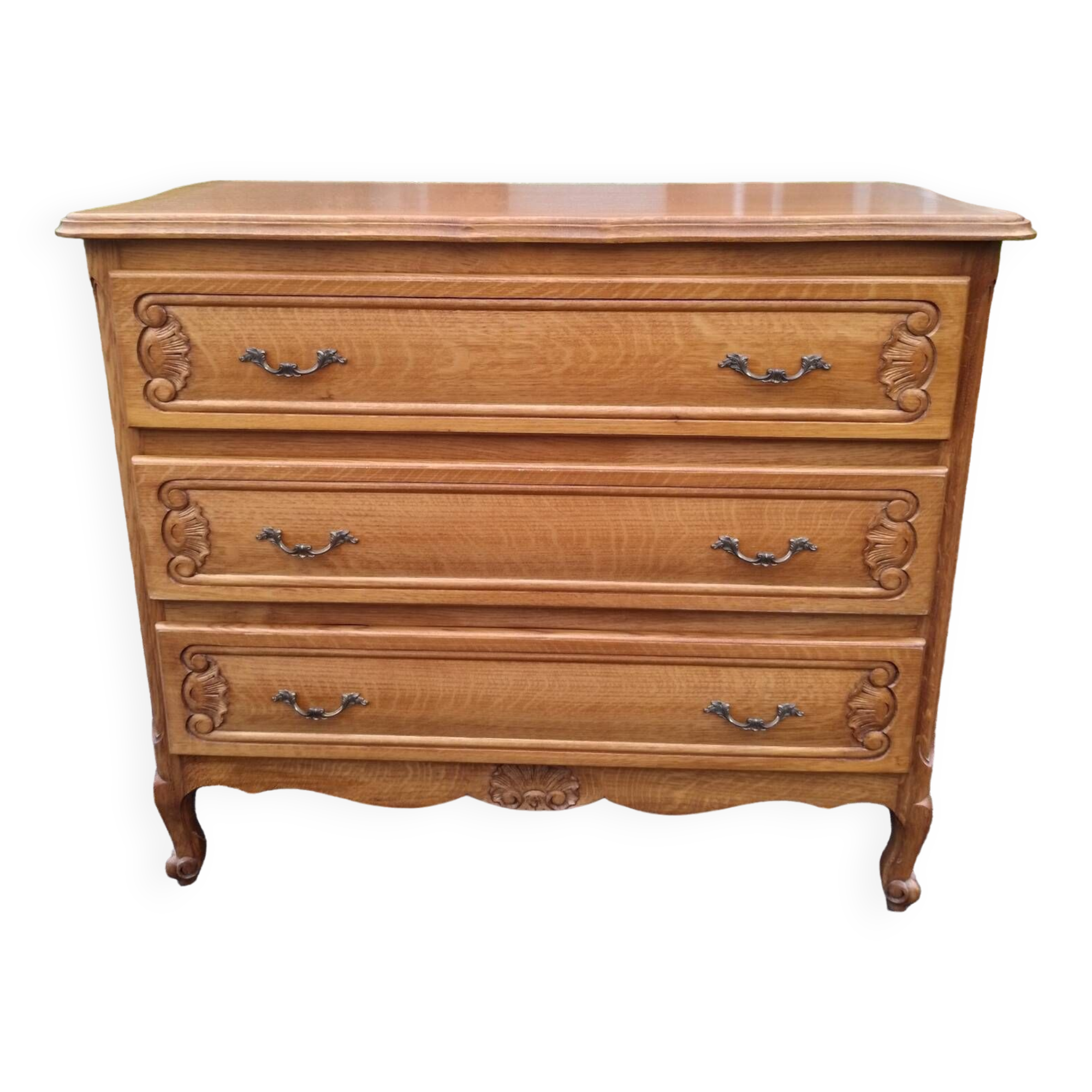 SOLID OAK WOOD CHEST