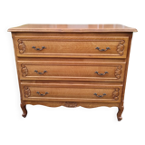Commode en chêne massif