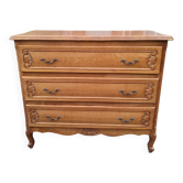 SOLID OAK WOOD CHEST