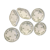 Plates and terra de fer raviers