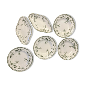 Plates and terra de fer raviers