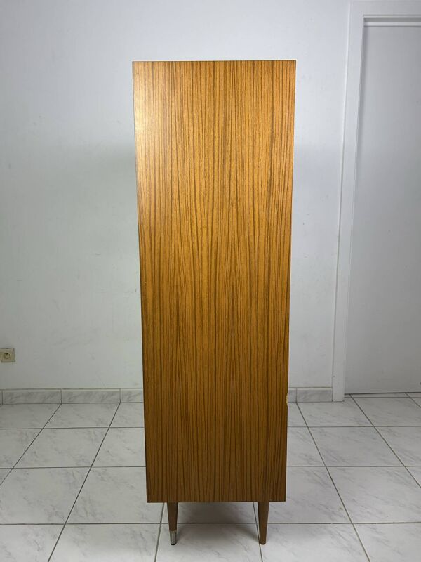 Armoire de rangement vintage Unigro avec porte rabattable