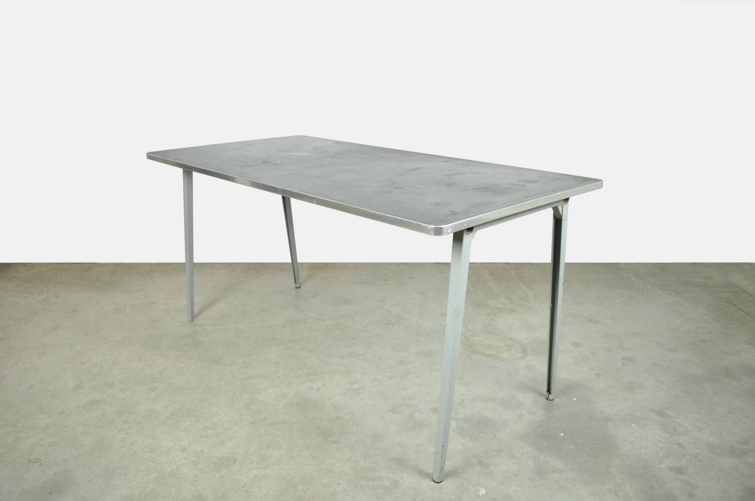 Industrial Reform dining table or desk by Friso Kramer for Ahrend de Circel, 1960s Netherlands
