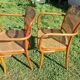 Lot de 4 fauteuils Prague 811 de Thonet