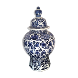 Delft earthenware vase