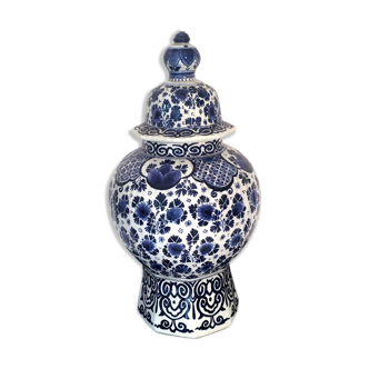 Delft earthenware vase