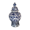 Delft earthenware vase