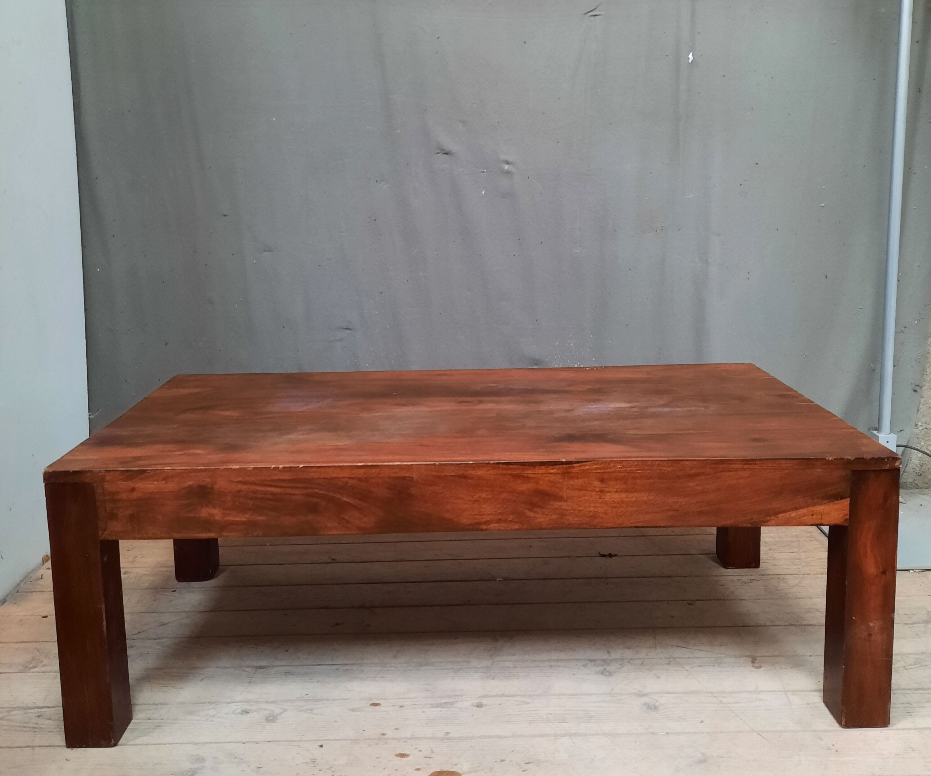 Coffee table in exotic wood
