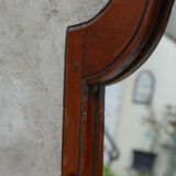 Miroir ancien en bois 36x49cm