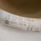 Vintage Jeka Metaltryk Volga Lamp: Fully restored - Danish Modern Design