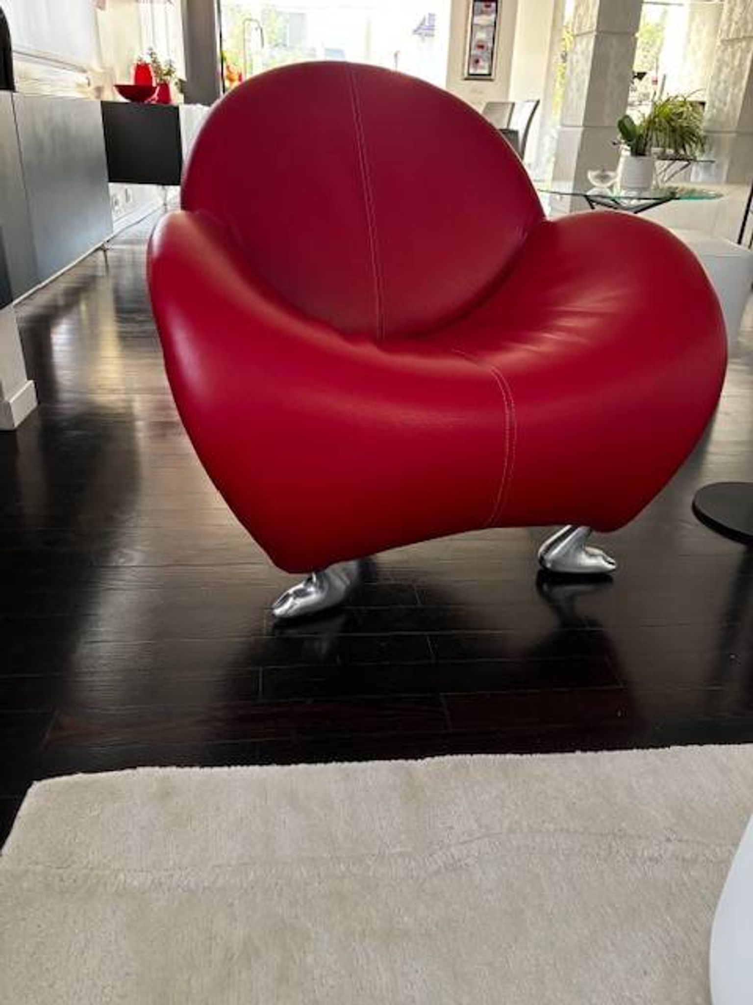 Leolux fauteuil papageno