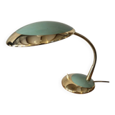 Lampe de table à col de cygne des années 1950 par Hala