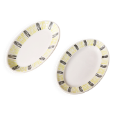 Two small serving dishes