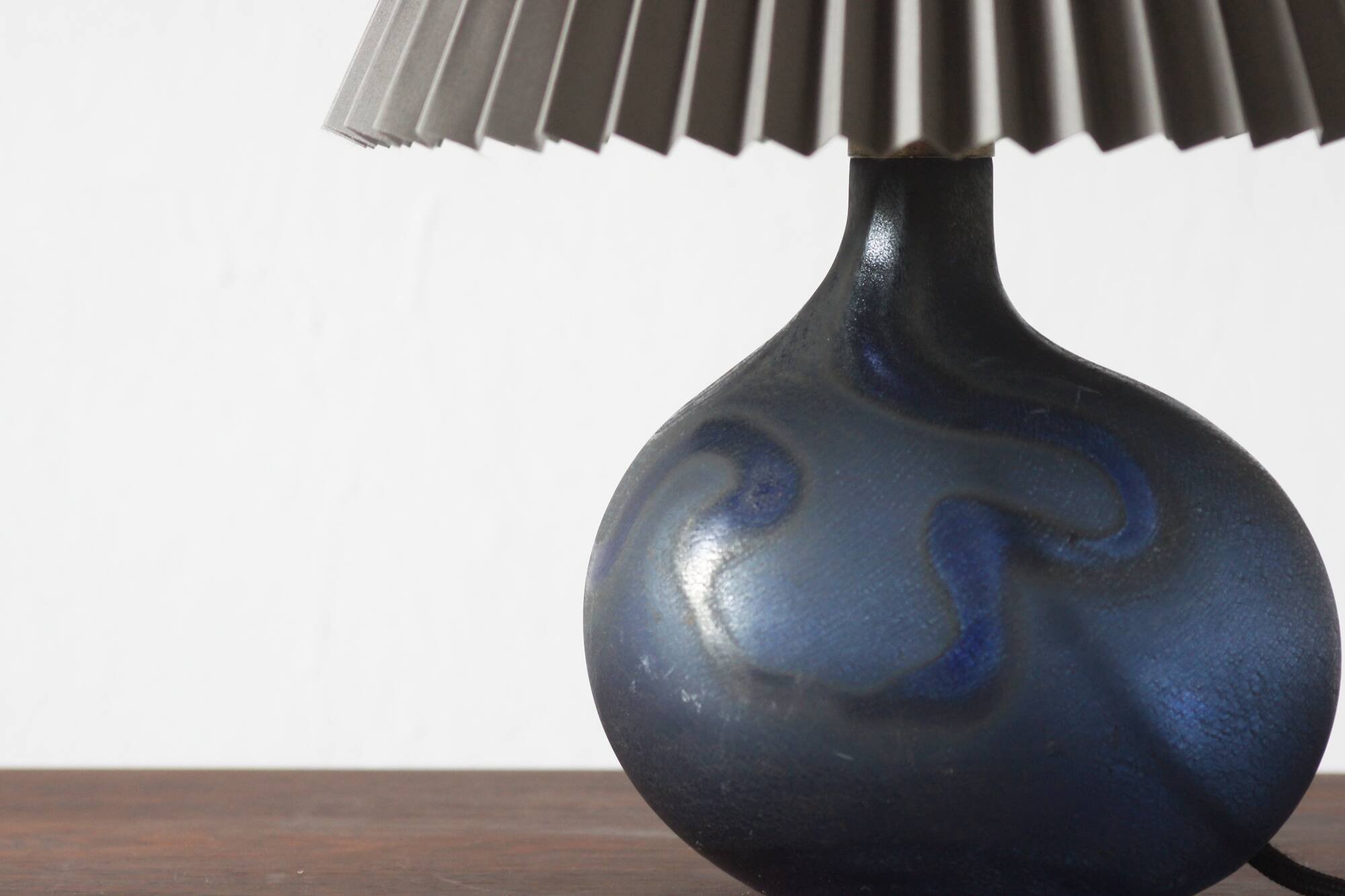 Lampe moderne danoise par Michael Bang pour Holmegaard, années 1970