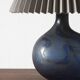 Lampe moderne danoise par Michael Bang pour Holmegaard, années 1970
