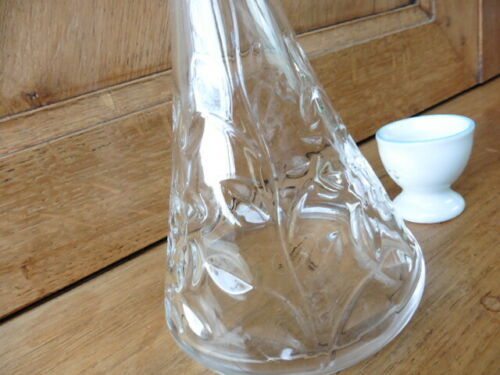 Lancel Paris crystal carafe