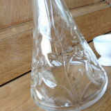 Carafe en cristal signé Lancel Paris