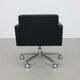 Lounge Chair Leather and Chrome by Poltrona Frau, 1990s