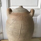 Ancient terracotta jar