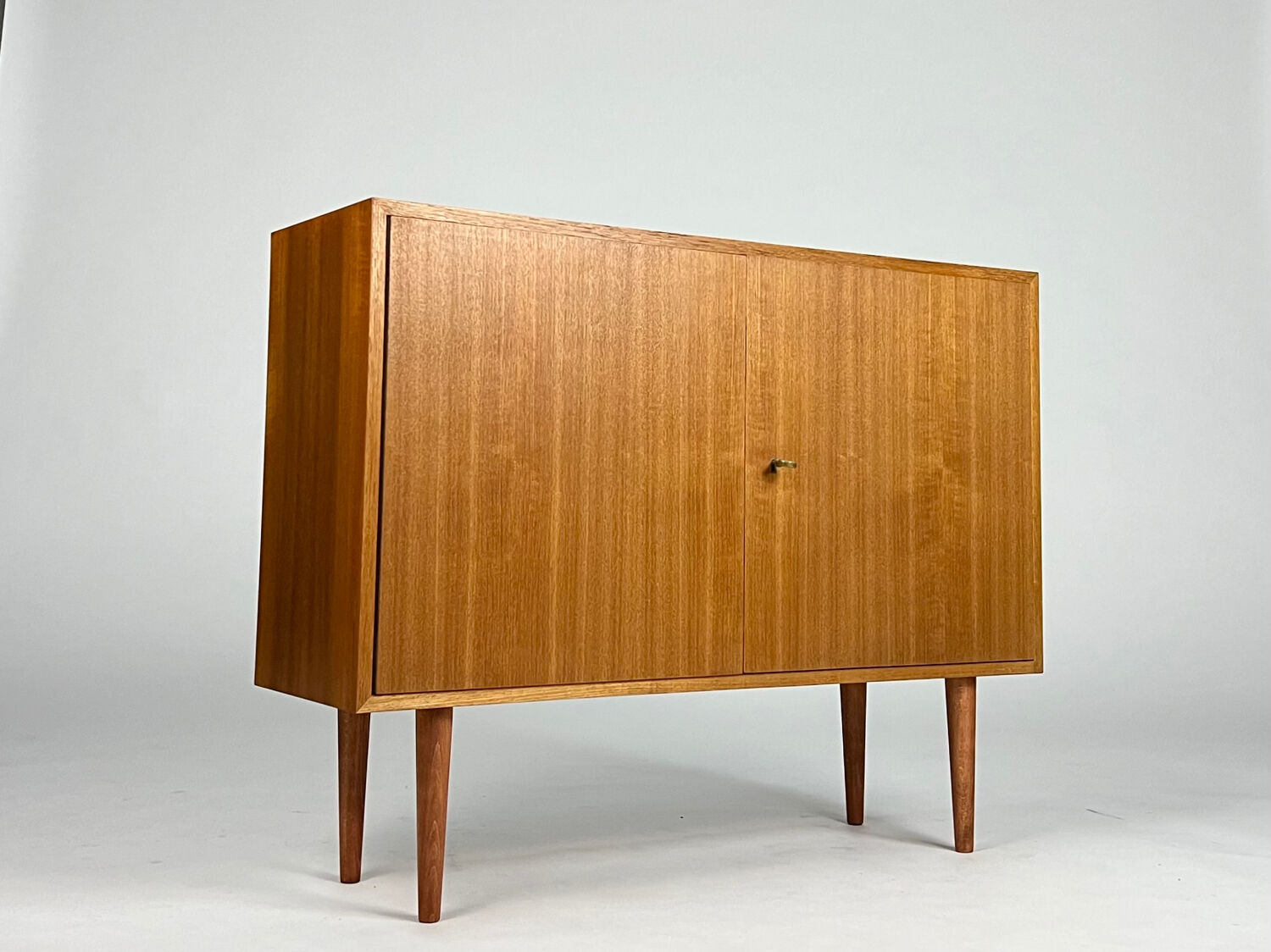 Vintage teak chest of drawers sideboard hallway cabinet 60s mid-century 70s