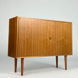 Vintage teak chest of drawers sideboard hallway cabinet 60s mid-century 70s