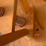 Screw tripod workshop stool 1950