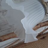 Bronze art deco sconce