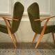 Fauteuil Wing Chair  scandinave années 50 60