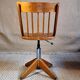 Rotating office chair Stoll Switzerland 1960s