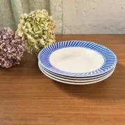 Vintage Digoin deep plates